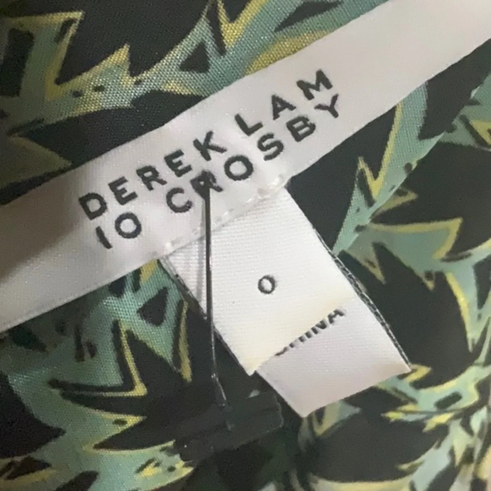 10 Crosby Derek Lam printed silk
